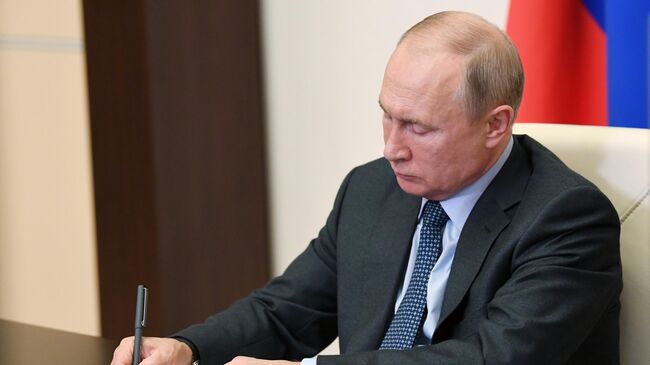 Президент России Владимир Путин
