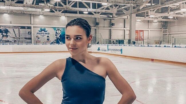 Российская фигуристка Аделина Сотникова