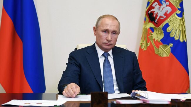 Президент РФ Владимир Путин