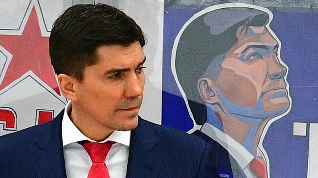 Главный тренер ЦСКА Игорь Никитин