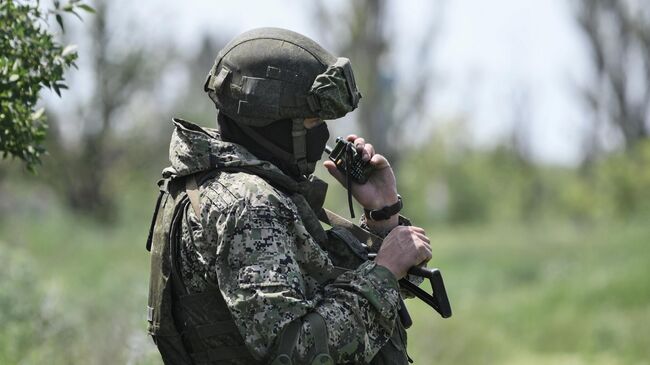 Военнослужащий Вооруженных сил РФ