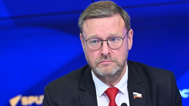 Заместитель председателя Совета Федерации Константин Косачев