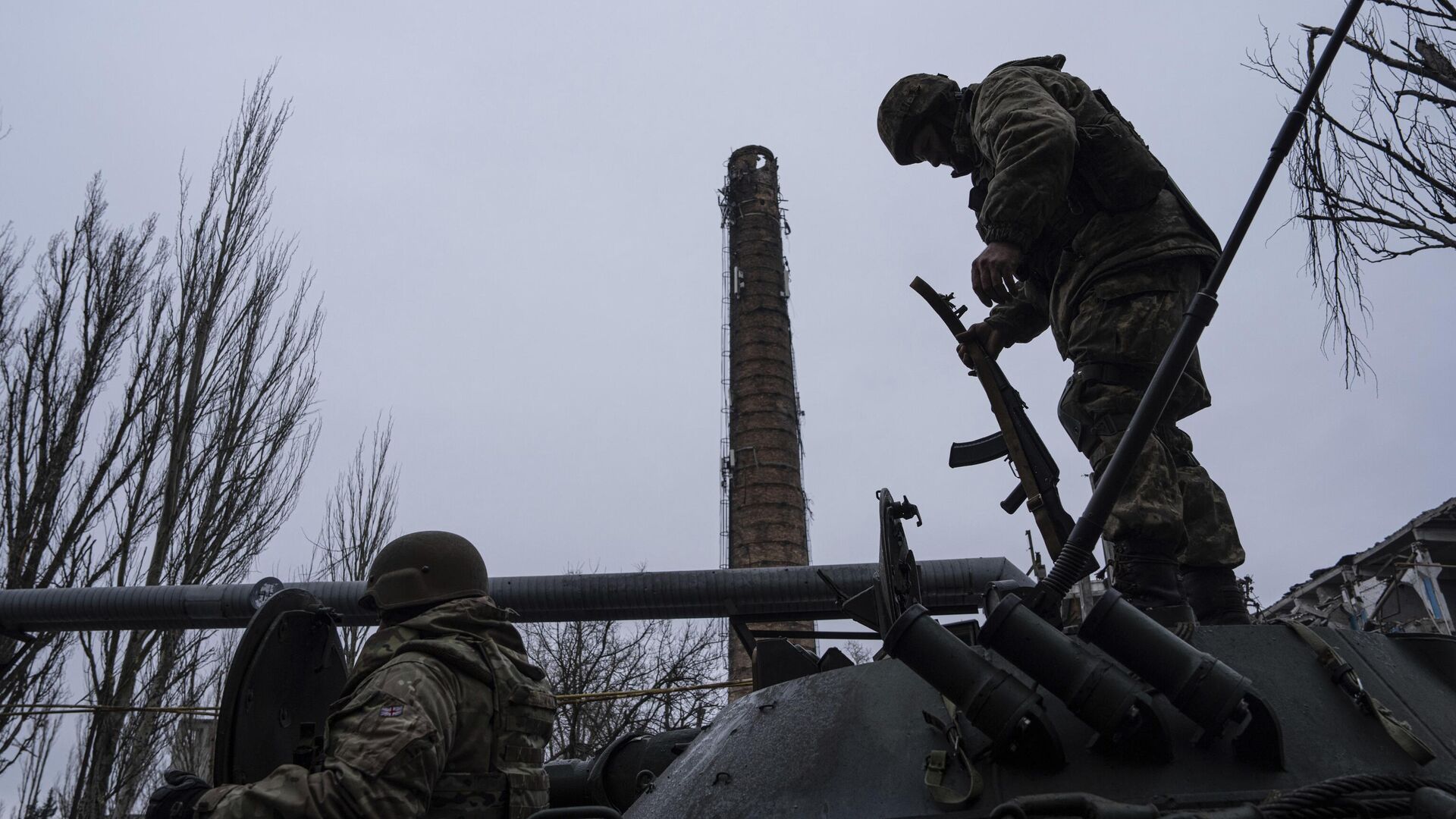 Украинские военнослужащие - РИА Новости, 1920, 16.05.2025
