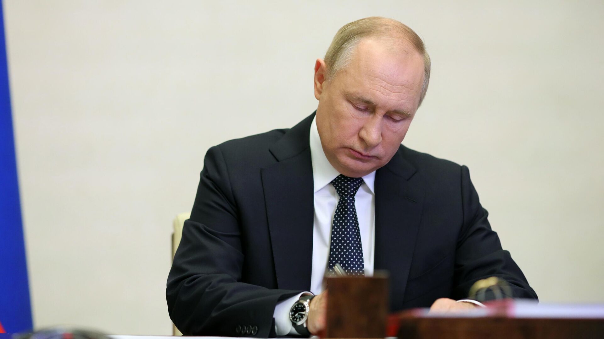 Президент России Владимир Путин - РИА Новости, 1920, 08.08.2024