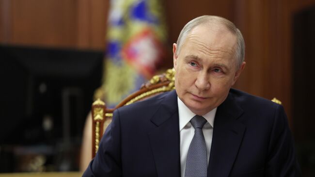 Президент Владимир Путин 
