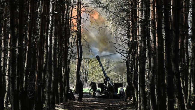 Зона СВО