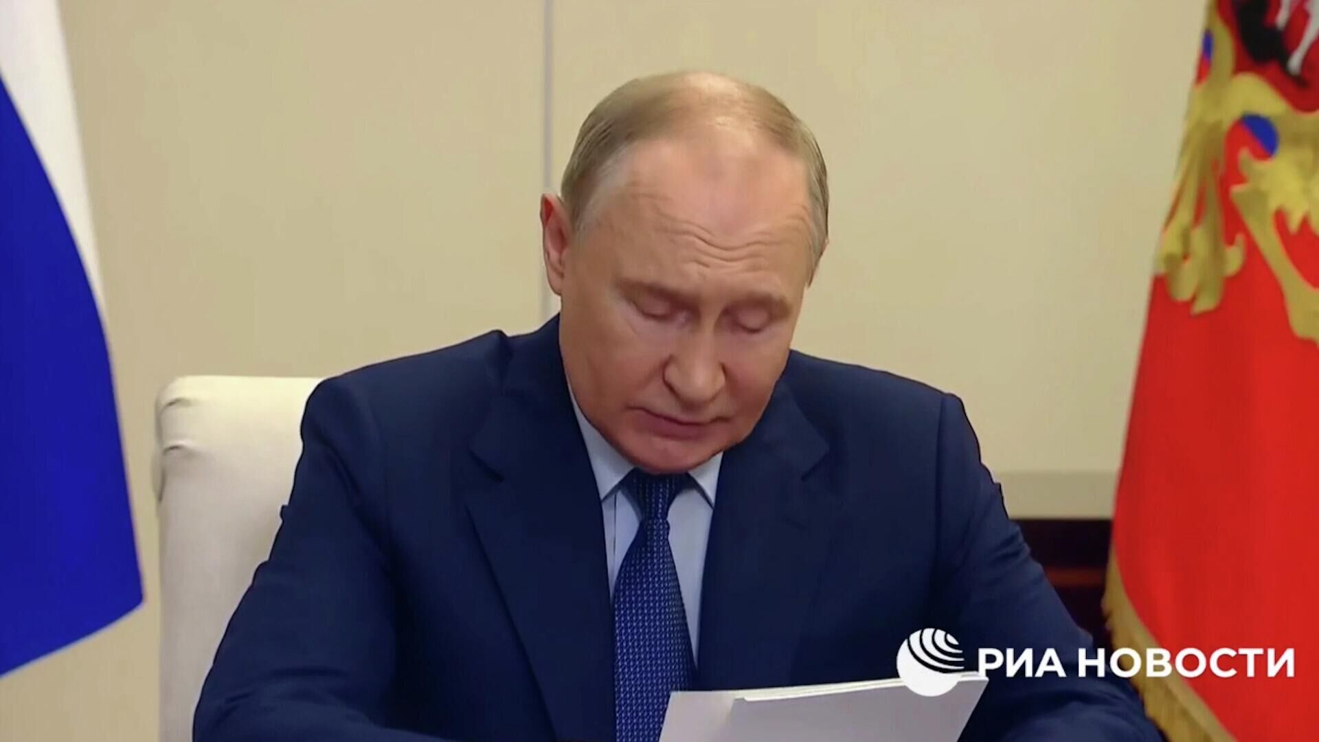 Путин на заседании Совета по стратегическому развитию и нацпроектам - РИА Новости, 1920, 06.06.2025