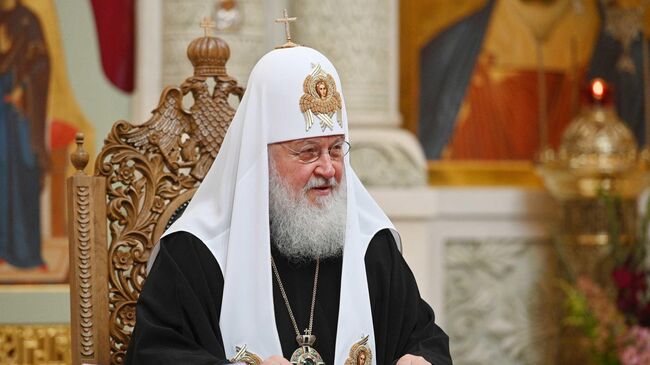 Патриарх Московский и всея Руси Кирилл