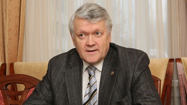 Интервью с председателем сибирского отделения Российской академии наук Александром Асеевым